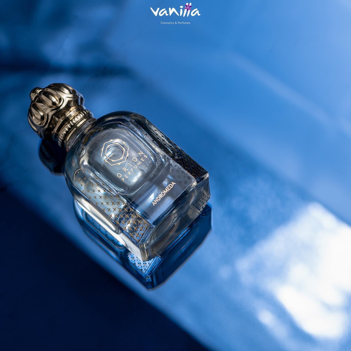 ORION ANDROMEDA PERFUMES Among the stars For men & women عطر للرجال والنساء