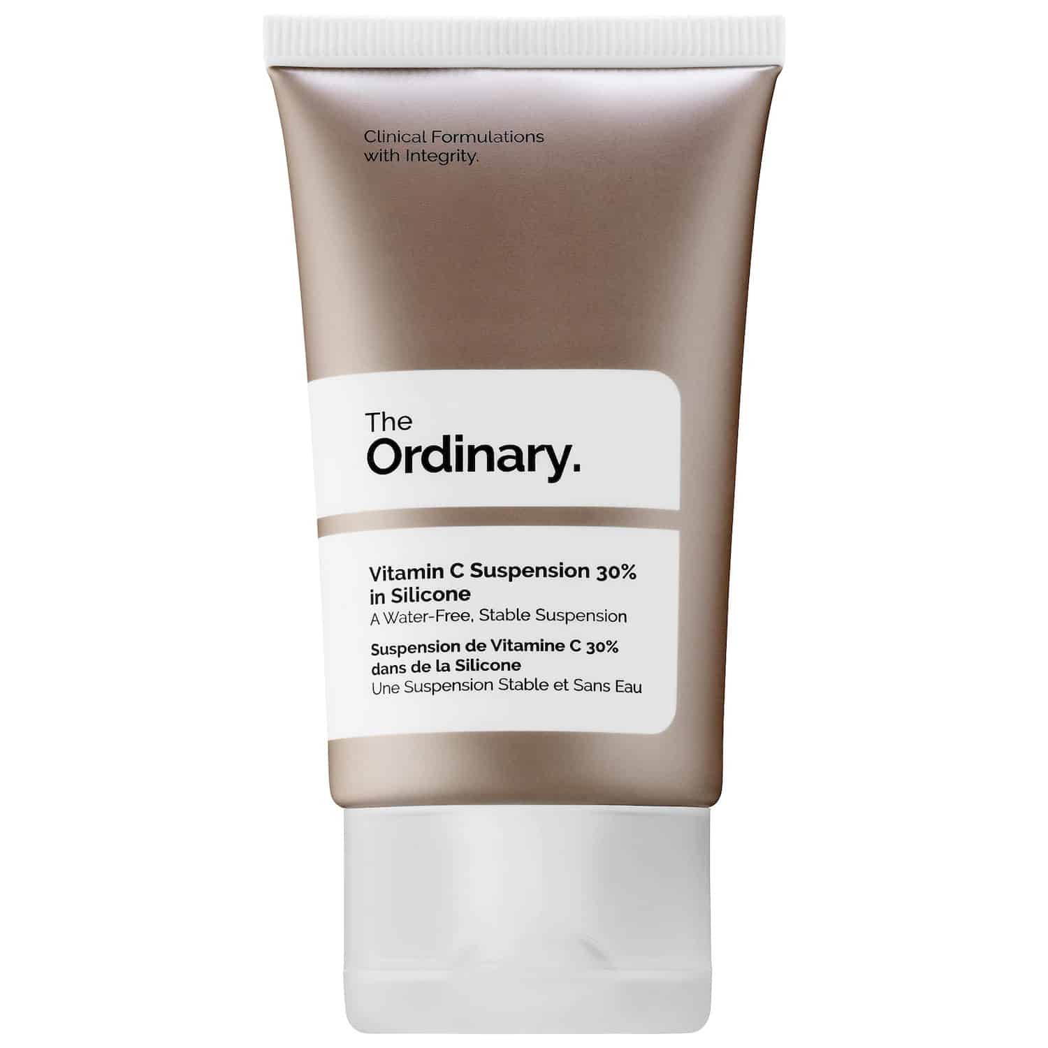 THE ORDINARY Silicone Vitamin C Suspension 30% in Silicone  فايتمن سي تركيبة مشابهه للكريم