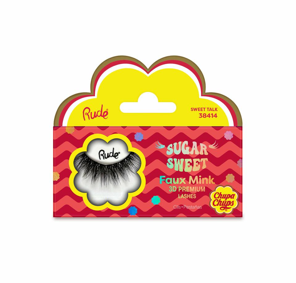 Rude Chupa Chups Sugar Sweet Faux Mink Lashes  رموش رود شوكر سويت منك ب4 انواع