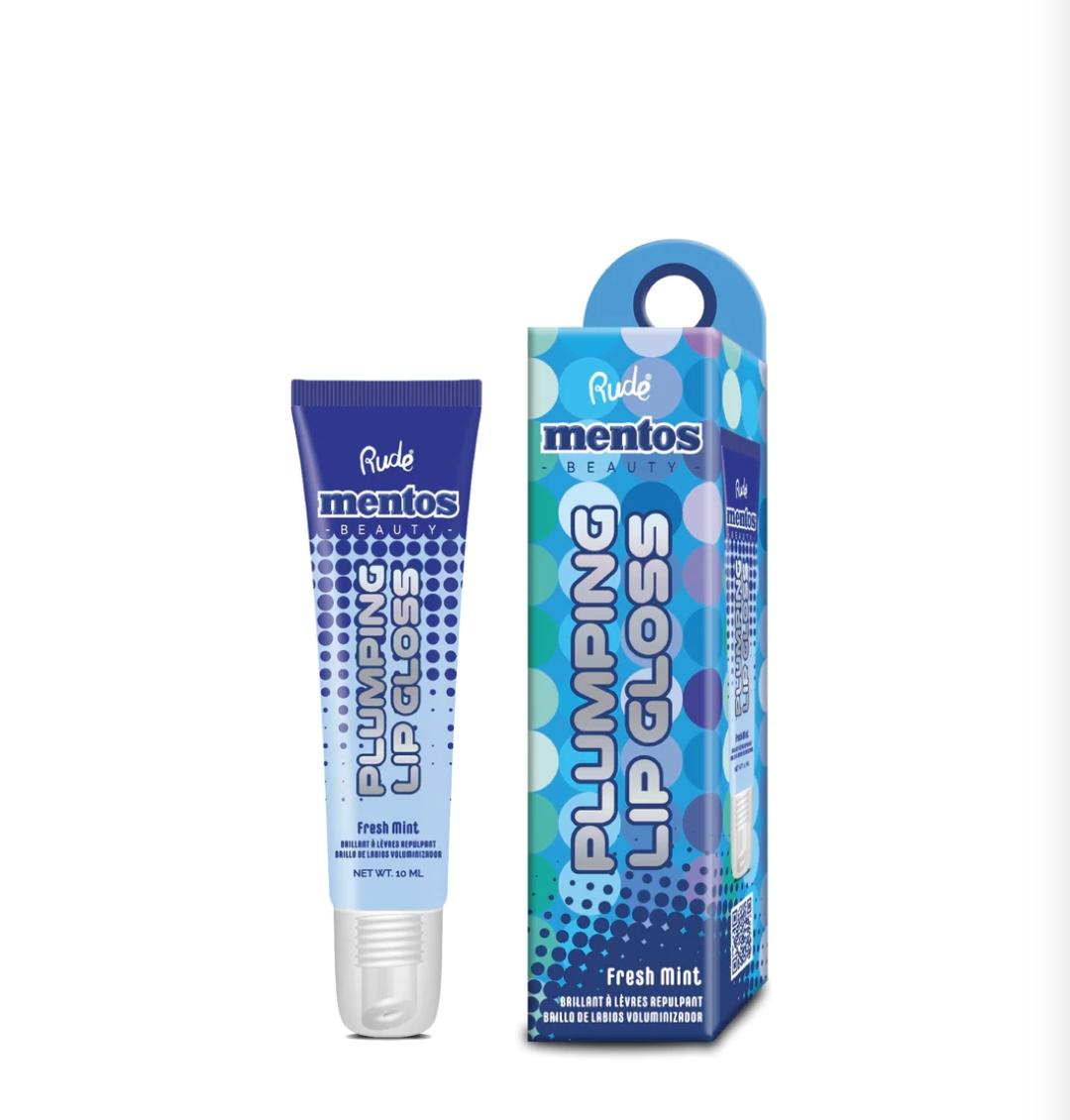 Rude|Mentos Plumping Lip Glossرود منتوس ملمع  الشفاه.