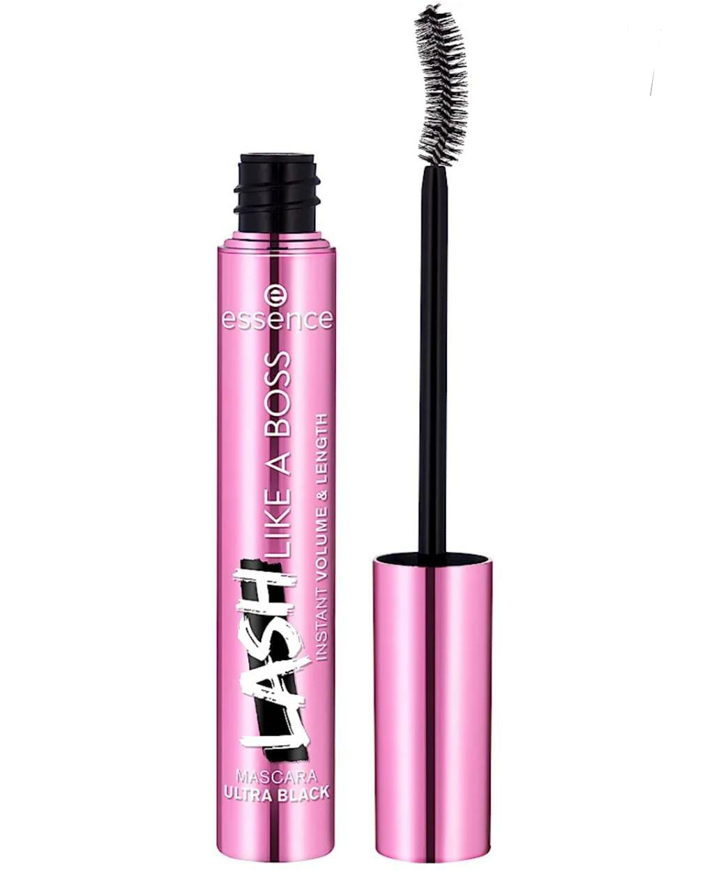 ESSENCE Lash Like A Boss Instant Volume & Length Mascara Ultra Blackايسنس مسكارا شديدة السواد