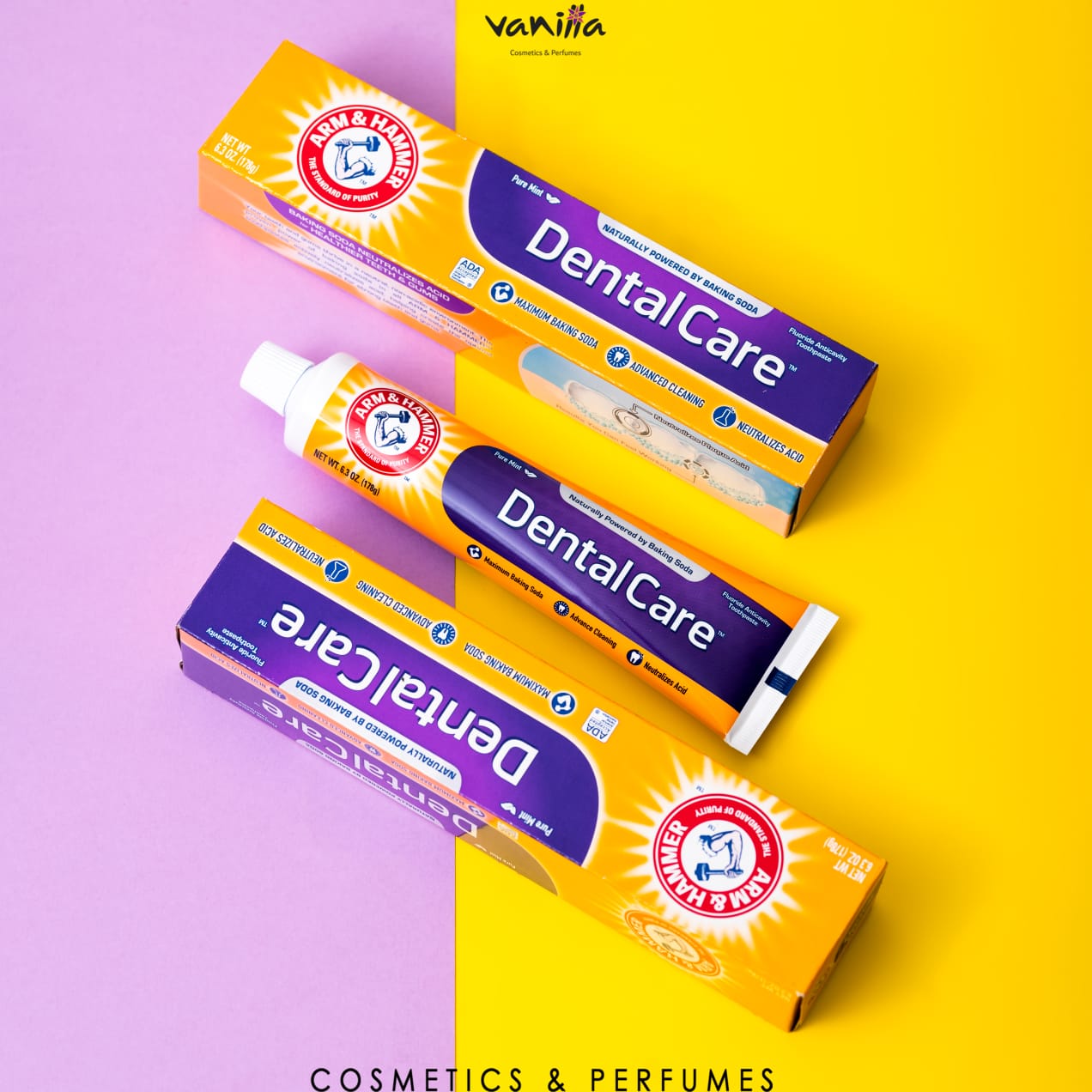 Arm & Hammer Dental Care Toothpaste Original Baking Soda معجون اسنان