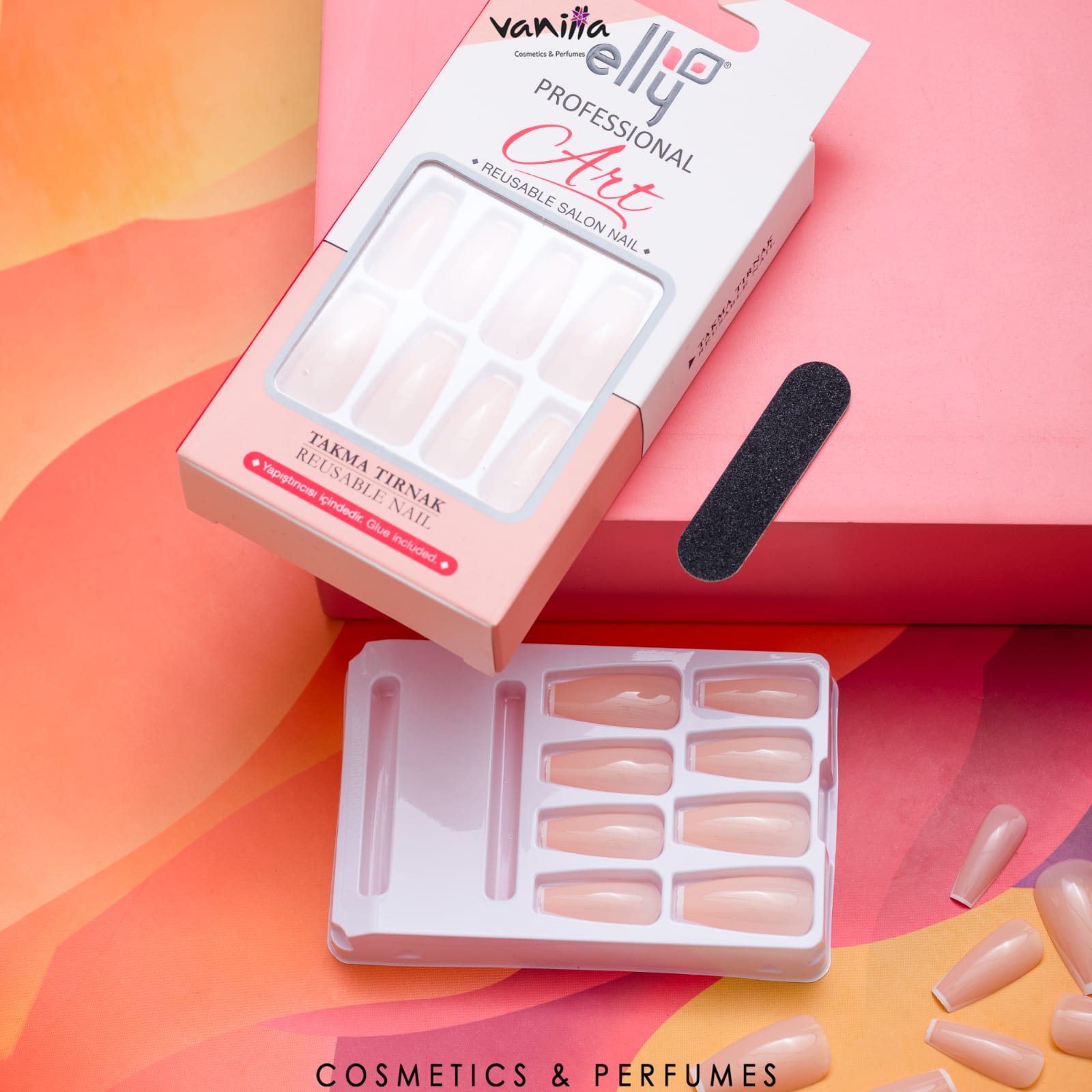 Elly professional nails 80 ايلي اظافر اصطناعية احترافية