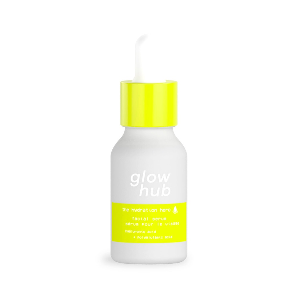 GLOW HUB THE HYDRATION HERO SERUM 30ML  كلوهوب سيروم هيرو للترطيب