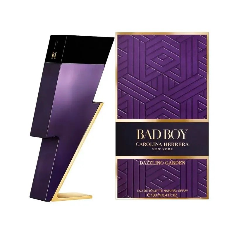 CAROLINA HERRERA Bad Boy Dazzling Garden for men 100ml  كارولينا هيريرا عطر للرجال