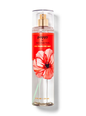 BATH AND BODY WORKS POPPY mistباث اند بدي ووركس مست