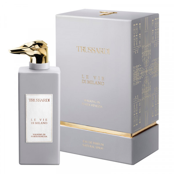 TRUSSARDI LE VIE DI MILANO WALKING IN PORTA VENEZIA Eau de Parfum لتروساردي  عطر للجنيس  100ml