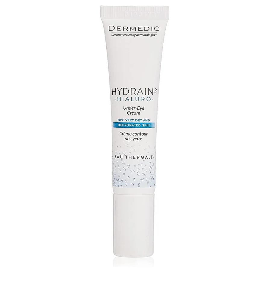 DERMEDIC HYDRAIN HIALURO UNDER_EYE CREAM ديرماديك كريم لتحت العين