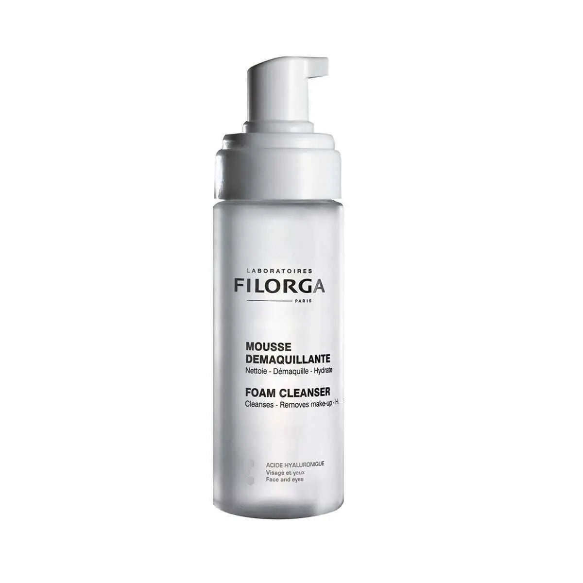 FILORGA Foam Cleanser Face Wash and Makeup Remover Daily Foaming Facial Cleanser 150mlفيلورغا غسول فوم يومي مرطب