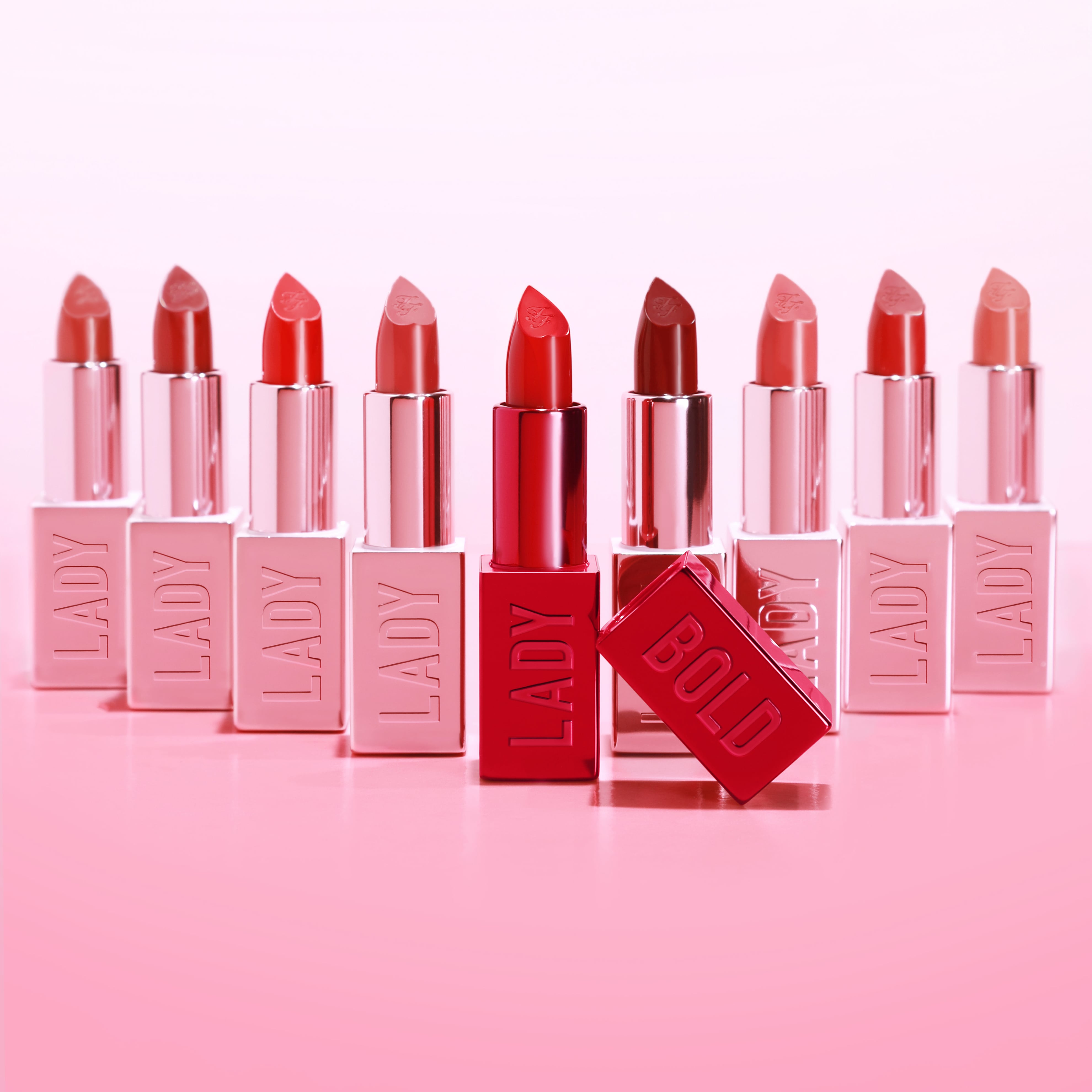 Too faced Lady Bold Cream Lipstick تو فيسد احمر شفاه