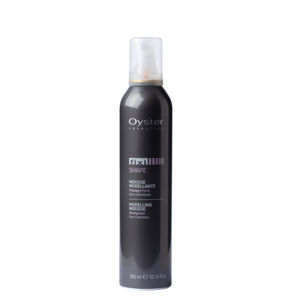 Oyster Fixi Shape STRONG HOLD MODELLING MOUSSE موس تثبيت الشعر