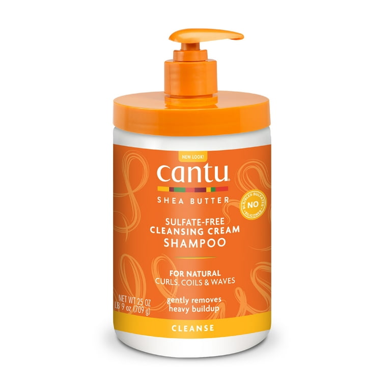 CANTU Cleansing Cream Shampoo with Shea Butter كانتو شامبو بزبدة الشيا