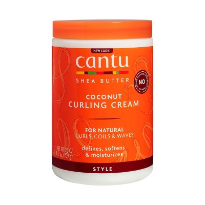 CANTU Coconut Curling Cream كانتو كريم للشعر الكيرلي