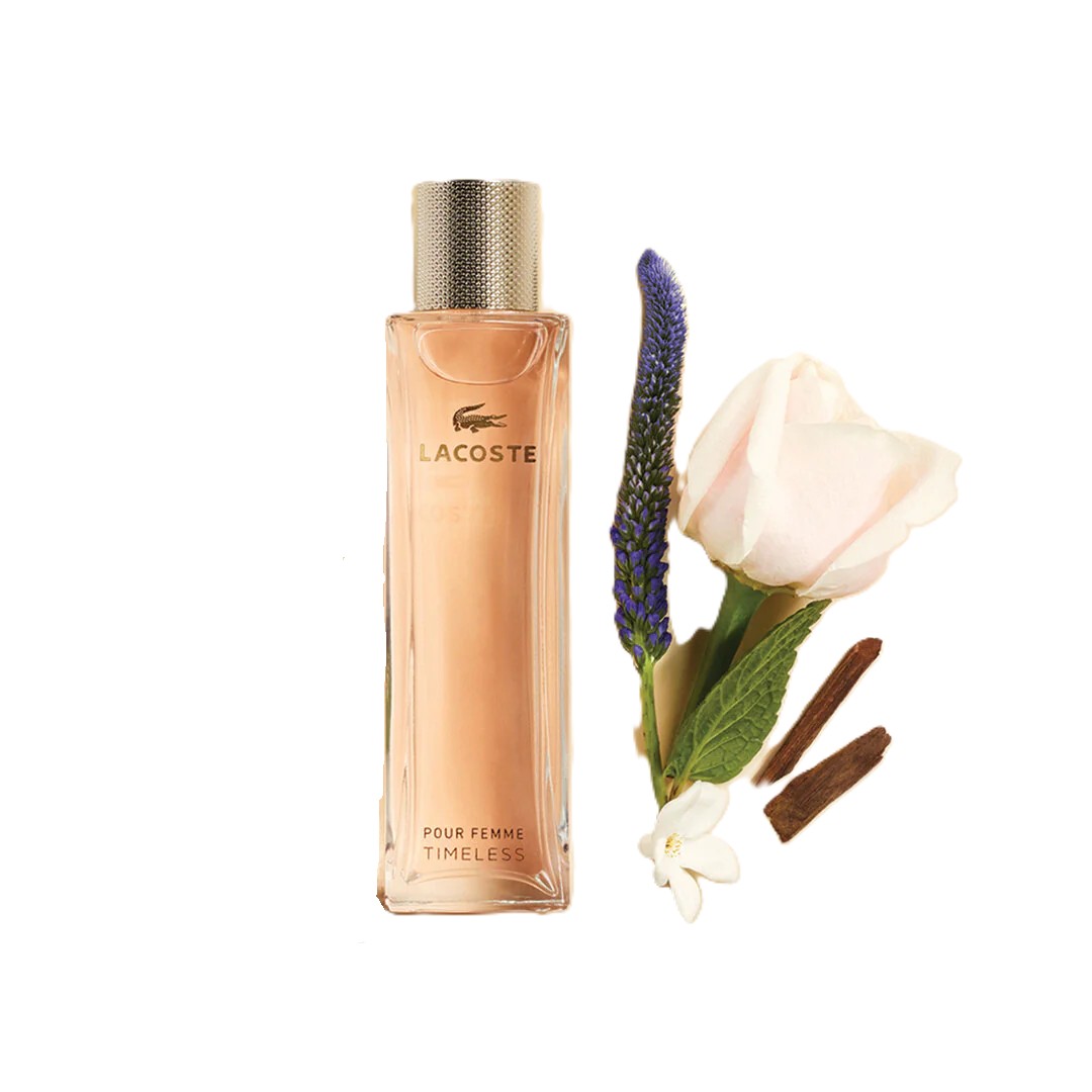 LACOSTE Pour Femme Timeless Eau De Parfum 90ml لاكوست تايملس عطر للنساء