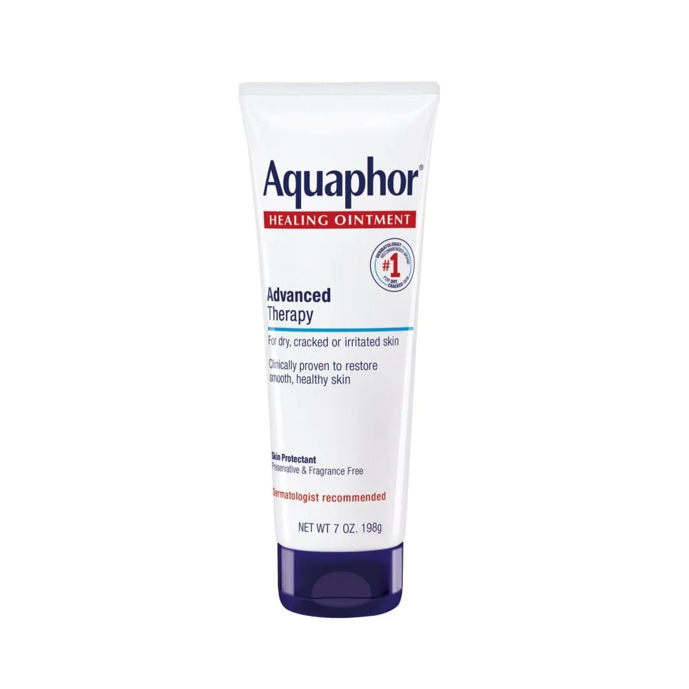Aquaphor Advanced Therapy Healing Ointment,198g اكوافور كريم علاجي مرمم للبشرة