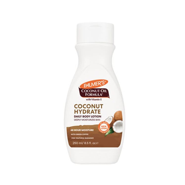 Palmer's Coconut Oil Formula Body Lotion for Dry Skin, Hand & Body Moisturizer with Green Coffee Extract  بالمرز مرطب  جسم بالقهوة الخضراء و زيت جوز الهند