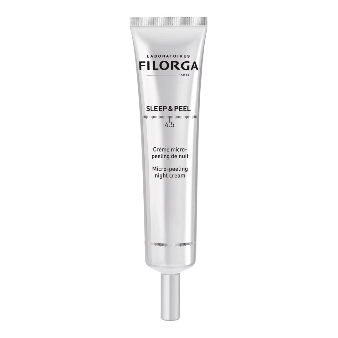 FILORGA SLEEP PEEL Anti-ageing AHA + BHA micro-peeling night cream 40ml فيلورغا كريم تقشير ليلي