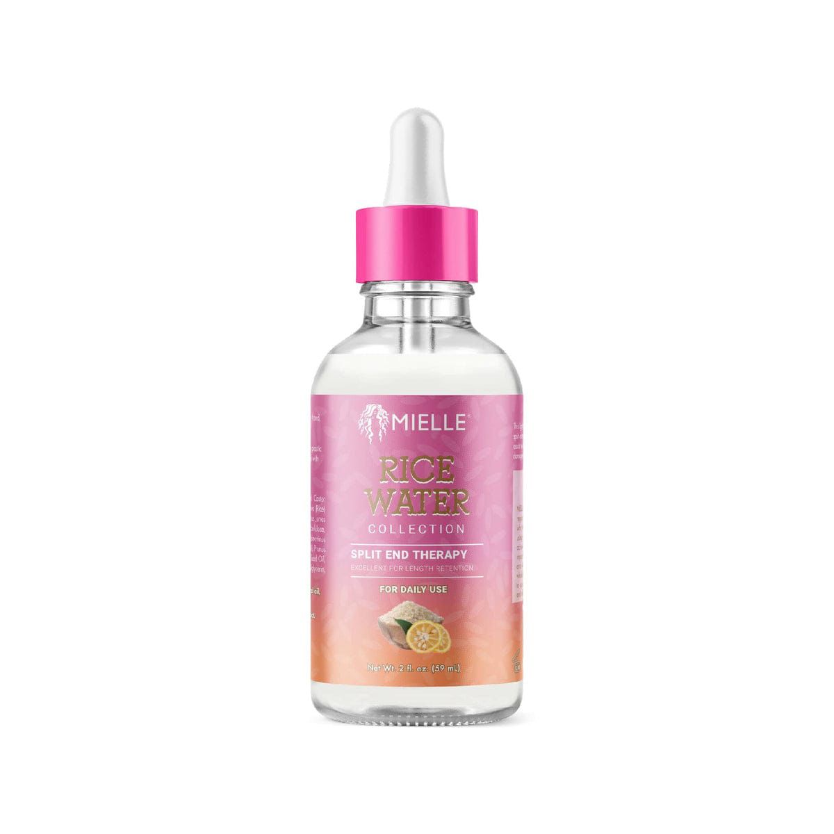 MIELLE Rice Water Hair Split End Therapy59ml,ميلي معالج اطراف الشعر بماء الأرز