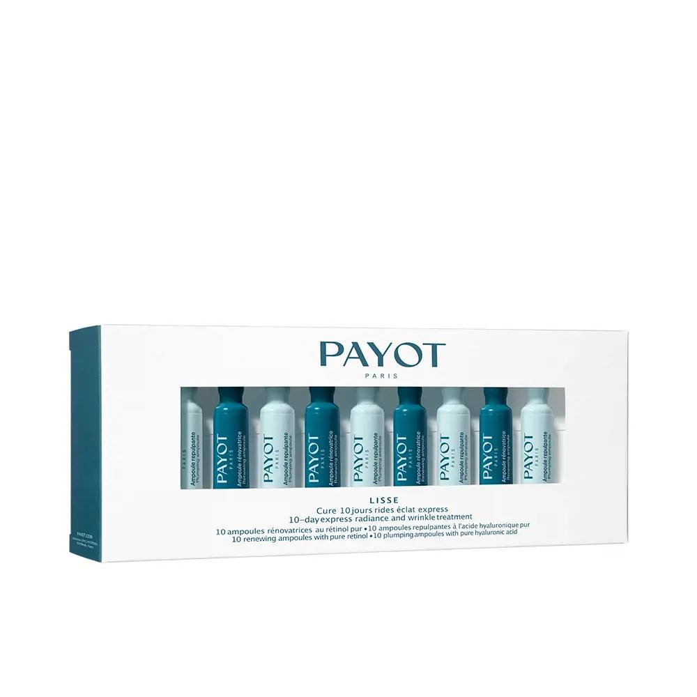 Payot SMOOTH 10-day express radiance wrinkle treatment بايوت علاج ال١٠ ايام للبشرة