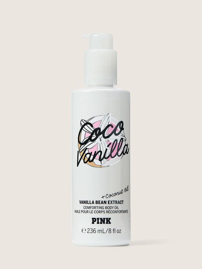 VICTORIA'S SECRET  Pink Coco Vanilla Body Oil,236mlفكتوريا سيكرت زيت جسم بجوز الهند و الفانيلا