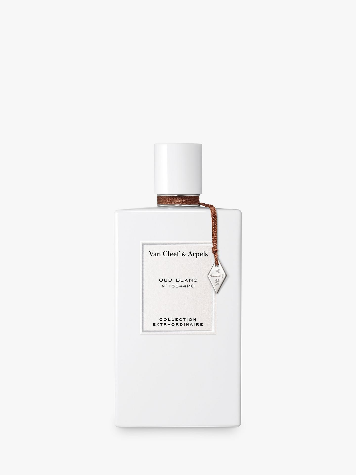 VAN CLEEF & ARPELS Oud Blanc Eau de Parfum 75mlفان كليف عطر خشبي للجنسين