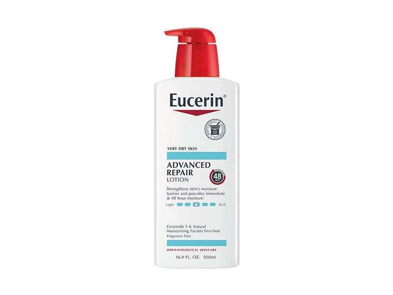 Eucerin Advanced Repair Body Lotion,500mlيوسرين مرطب جسم للبشرة الجافة