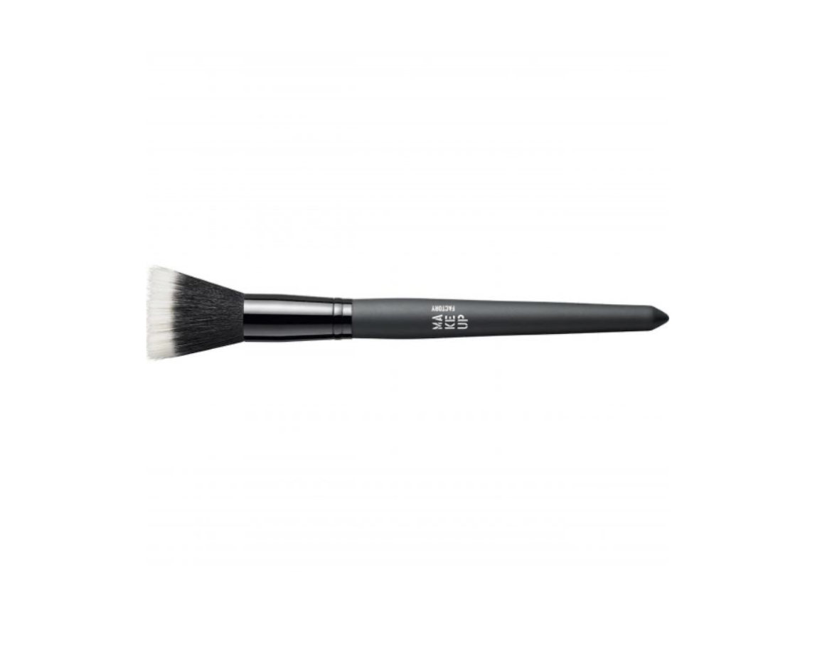 MAKE UP FACTORY MULTITALENT POWDER AND FOUNDATION BRUSH ميكب فاكتوري فرشاة تطبيق الفاونديشن والباودر