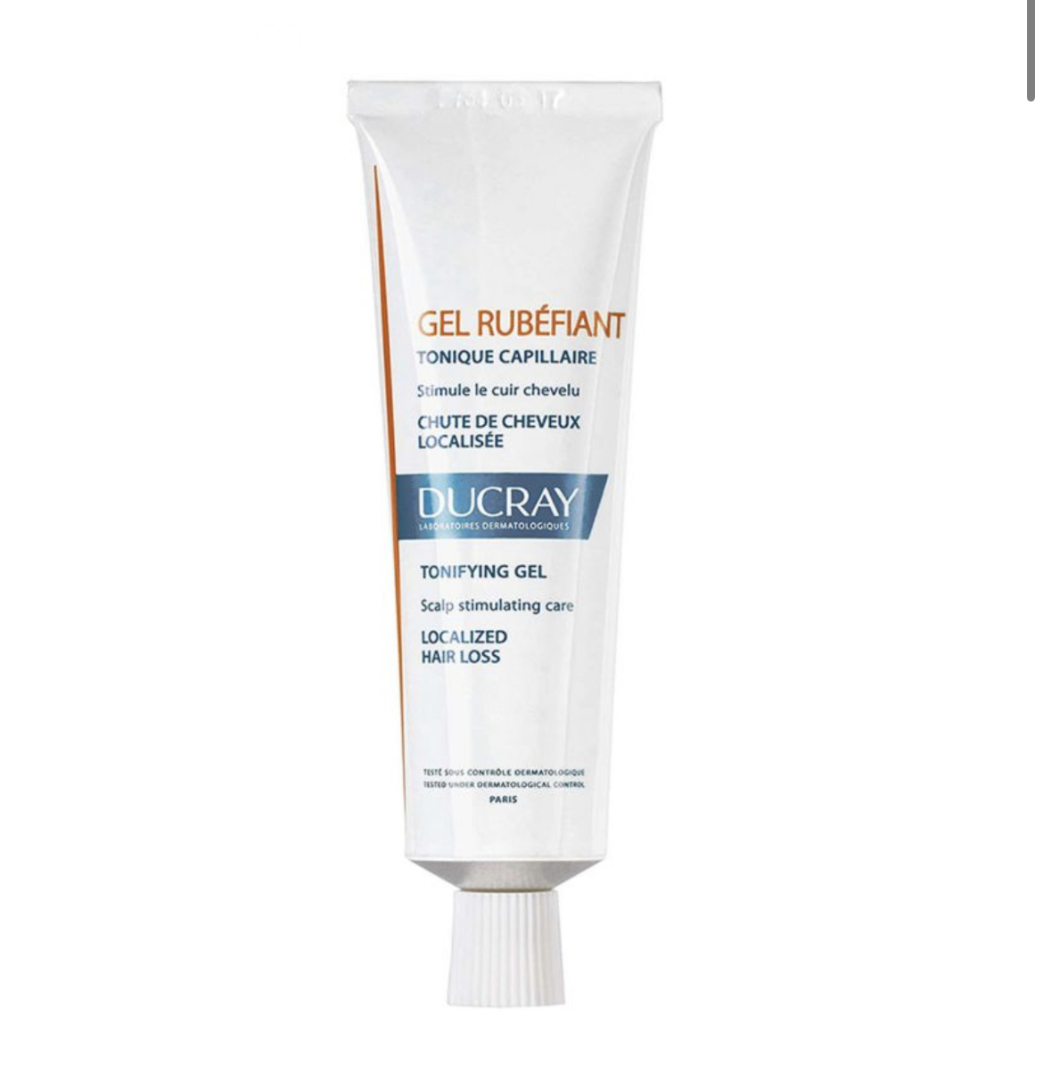 Ducray Rubefiant Tonifying Gel For Hair Loss دوكري جل معالج تساقط الشعر