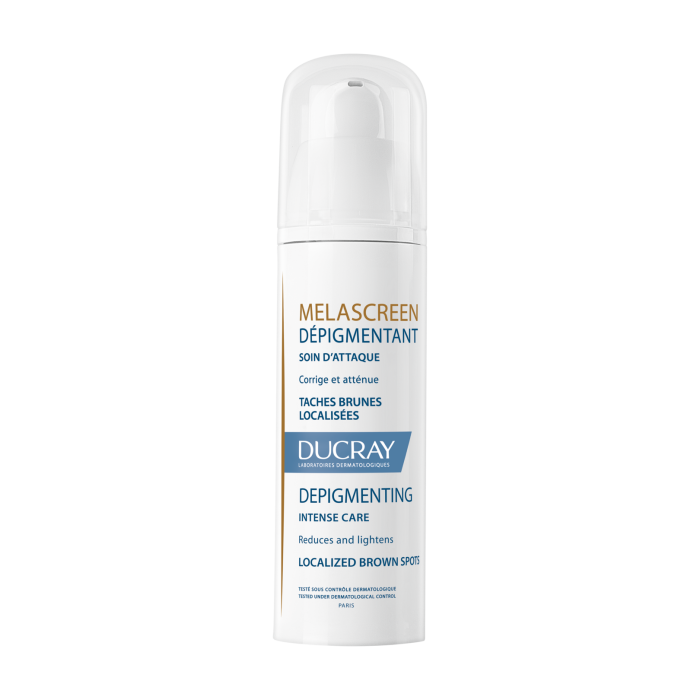 Ducray MELASCREEN DEPIGMENTING Attack treatment علاج ازالة التصبغات