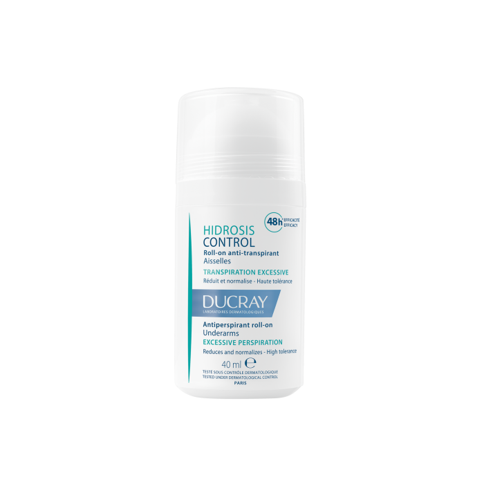 DUCRAY HIDROSIS CONTROL Roll-on anti-transpirant aisselles  مضاد تعرق