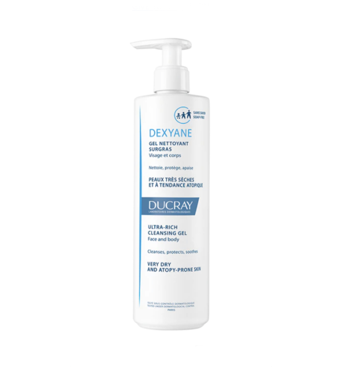DUCRAY DEXYANE ULTRA-RICH CLEANSING GEL جل تنظيف غني