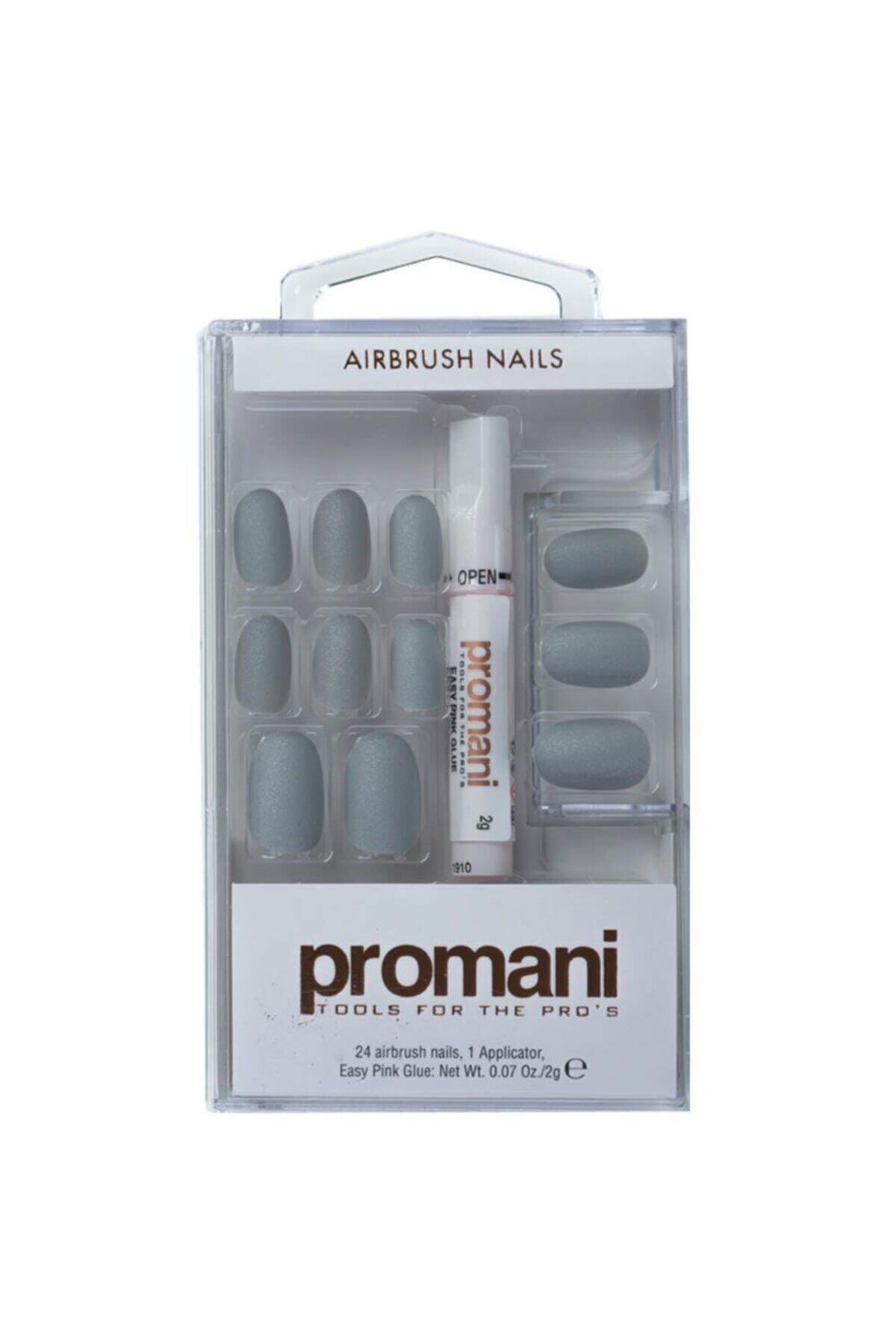 PROMANI False Nails Set No: PR-5673 بروماني اظافر اصطناعية
