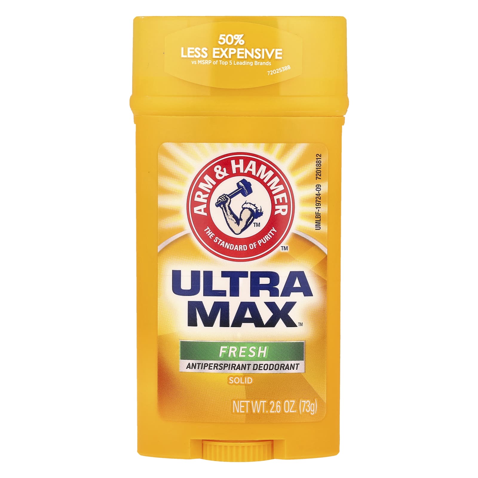 Arm & Hammer Ultra MAX Deodorant,73g آرم&هامر مزيل تعرق