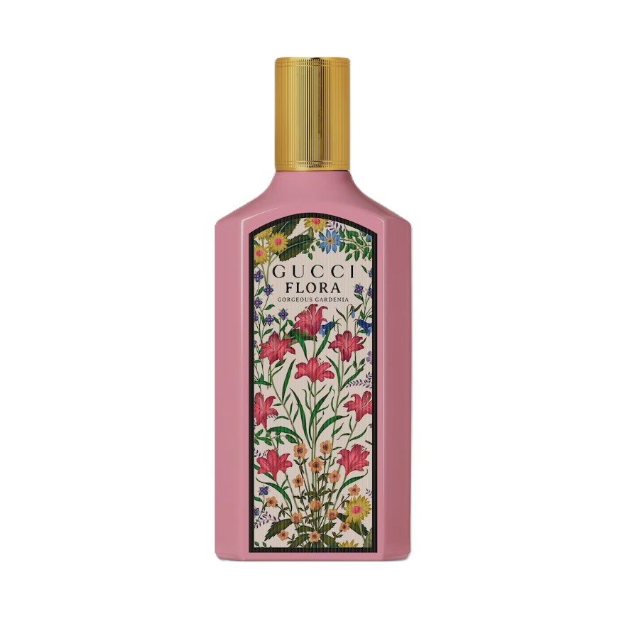 GUCCI FLORA GORGEOUS GARDENIA, 100ML, EAU DE PARFUM  كوتشي فلورا عطر للنساء