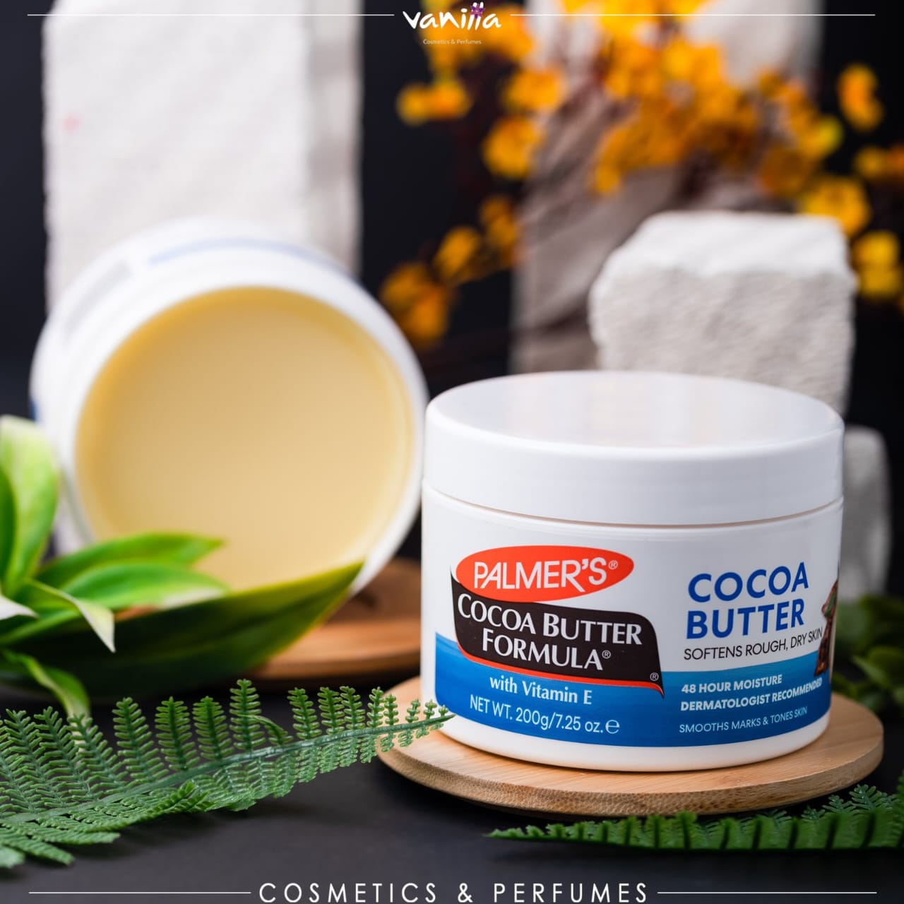 Palmer's Cocoa Butter Formula with Vitamin E,بالمرز كريم مرطب جسم بزبدة الكاكاو