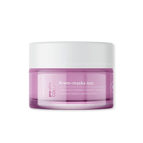 MIRACULUM Collagen Pro-Skin Night Cream-Mask،50ml ميراكولوم كريم وماسك ليلي بالكولاجين