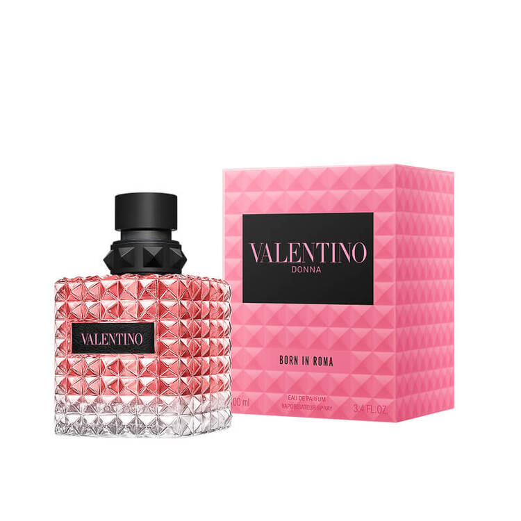 VALENTINO Donna Born In Roma Eau de Parfum,100ml فالنتينو عطر دونا للنساء