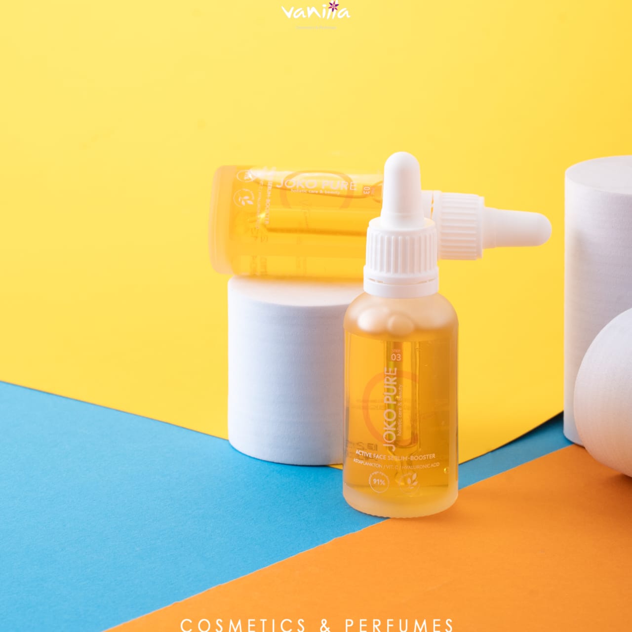 MIRACULUM ASTA.PLANKTON C Active Face Serum-Booster ميراكولوم سيروم تنشيط البشرة بفايتمن سي