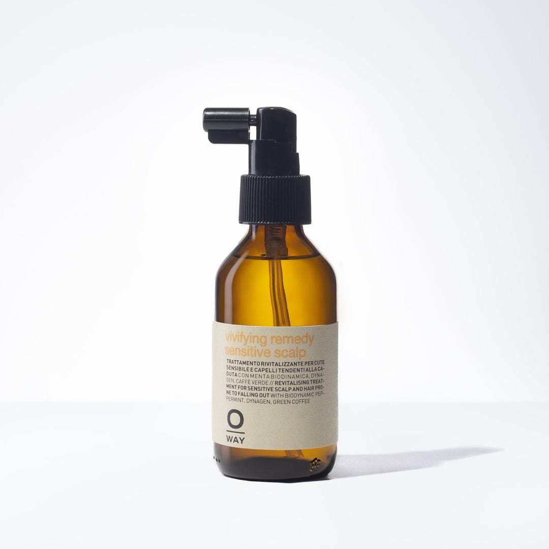 Oway Vivifying Remedy For Sensitive Scalps,100ml أو واي معالج منشط لفروة الرأس الحساسة