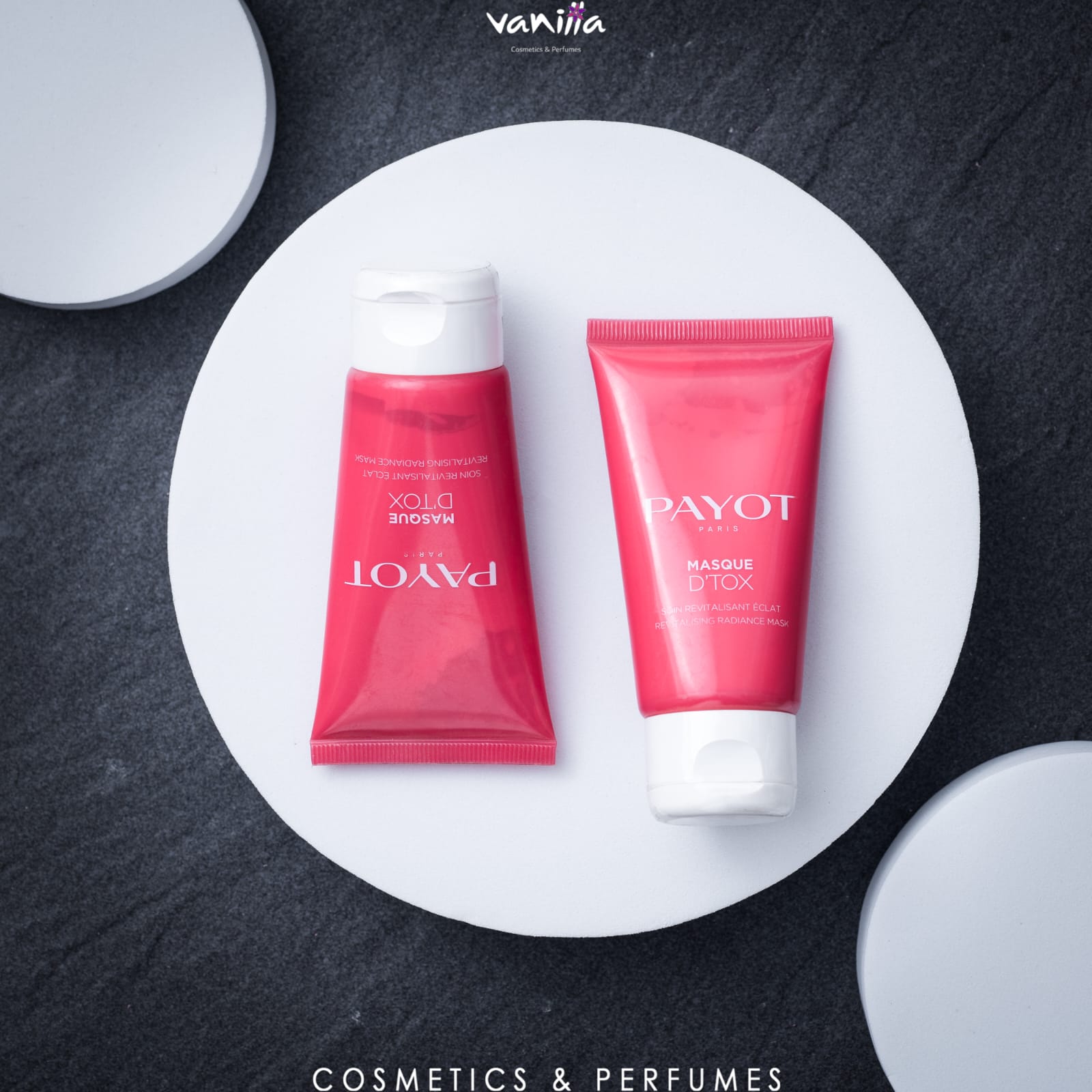 PAYOT Masque D'Tox Revitalising Radiance Mask بايوت قناع ماسك ديتوكس المنشط للإشراقة