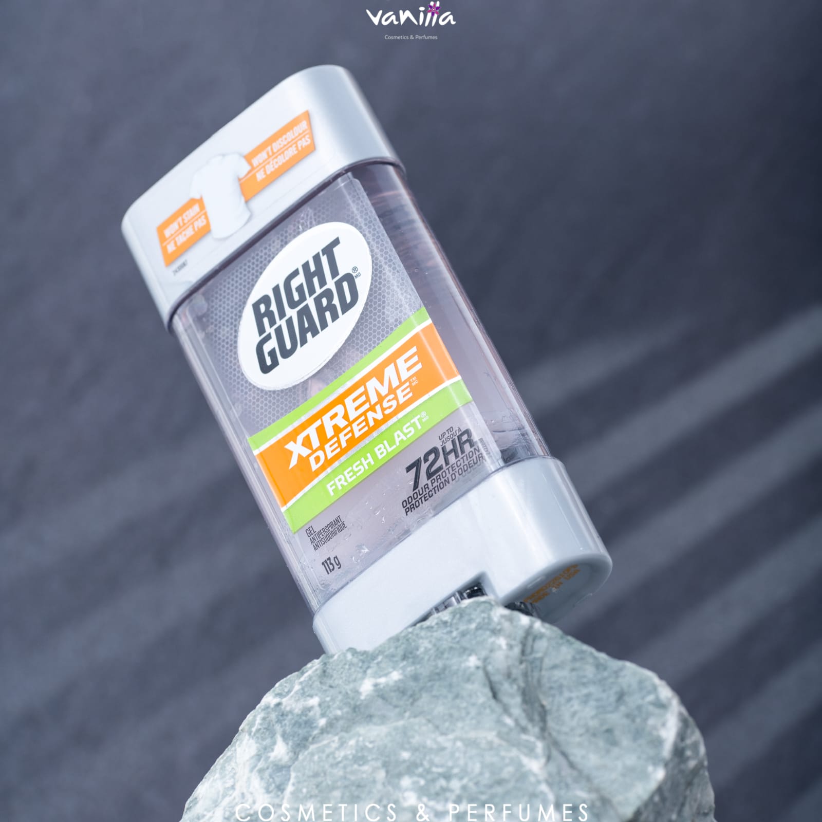 Right Guard Xtreme Defense Antiperspirant Deodorant Gel,113g رايت كارد مزيل تعرق