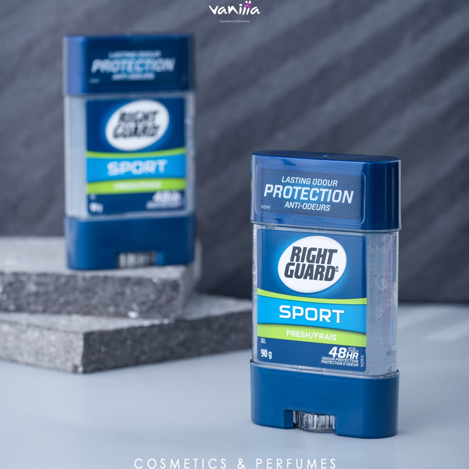 Right Guard Sport Fresh / Frais Antiperspirant Up To 48HR,90g رايت كارد مزيل تعرق