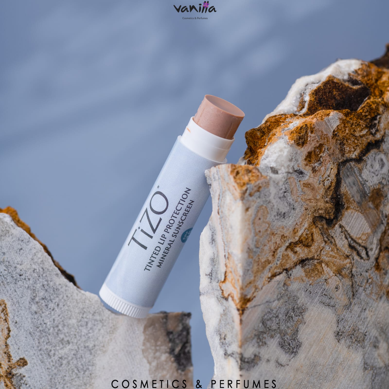 TIZO Lip Protection Tinted SPF45 تايزو مرطب ملون لحماية الشفاه من اشعة الشمس