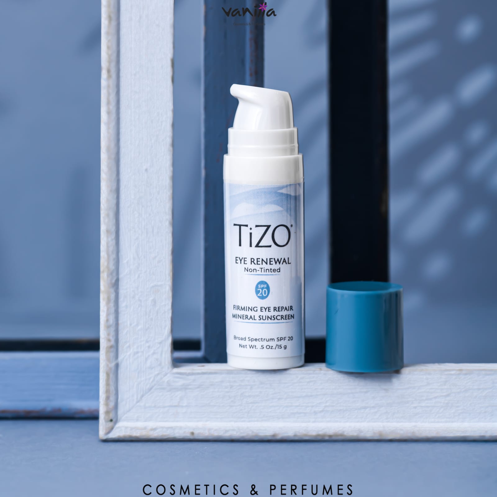 TIZO  EYE RENEWAL NON-TINTED SPF20 تايزو واقي حماية من الشمس لمنطقة العين غير ملون