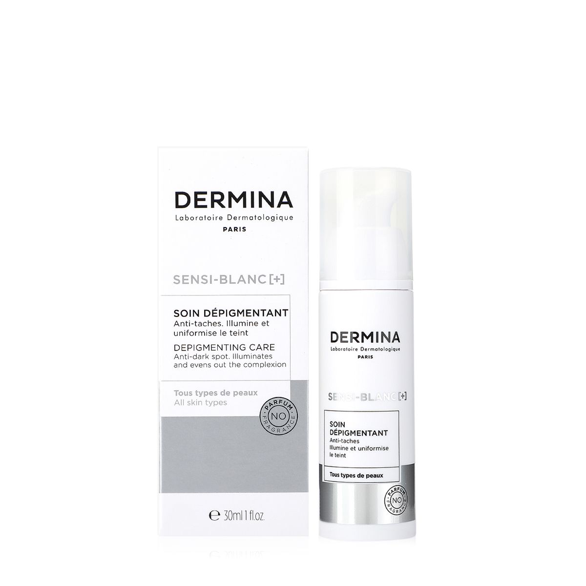 DERMINA DEPIGMENTING CARE - 30ml ديرمينا معالج تصبغ