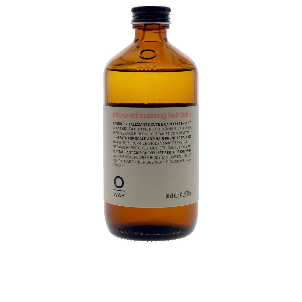 Oway micro-stimulating hair bath,240ml أو واي شامبو تساقط الشعر