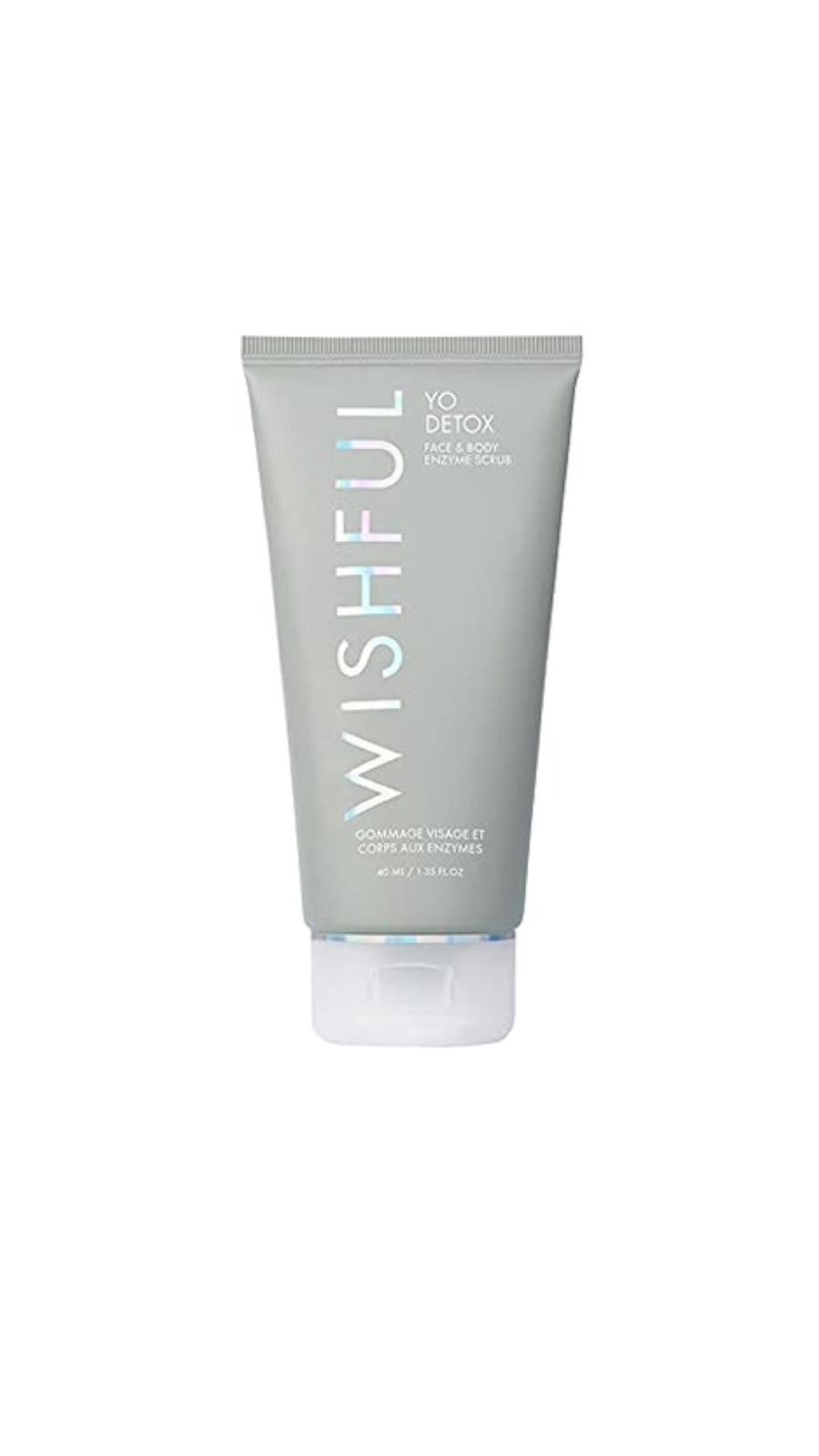 WISHFUL Yo Glow Intense face and body enzyme scrub مقشر انزيمي