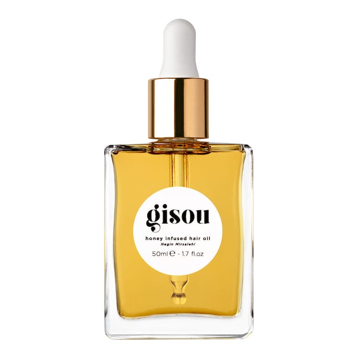 Gisou HAIR OIL HONEY INFUSED 50mlزيت الشعر منقوع بالعسل