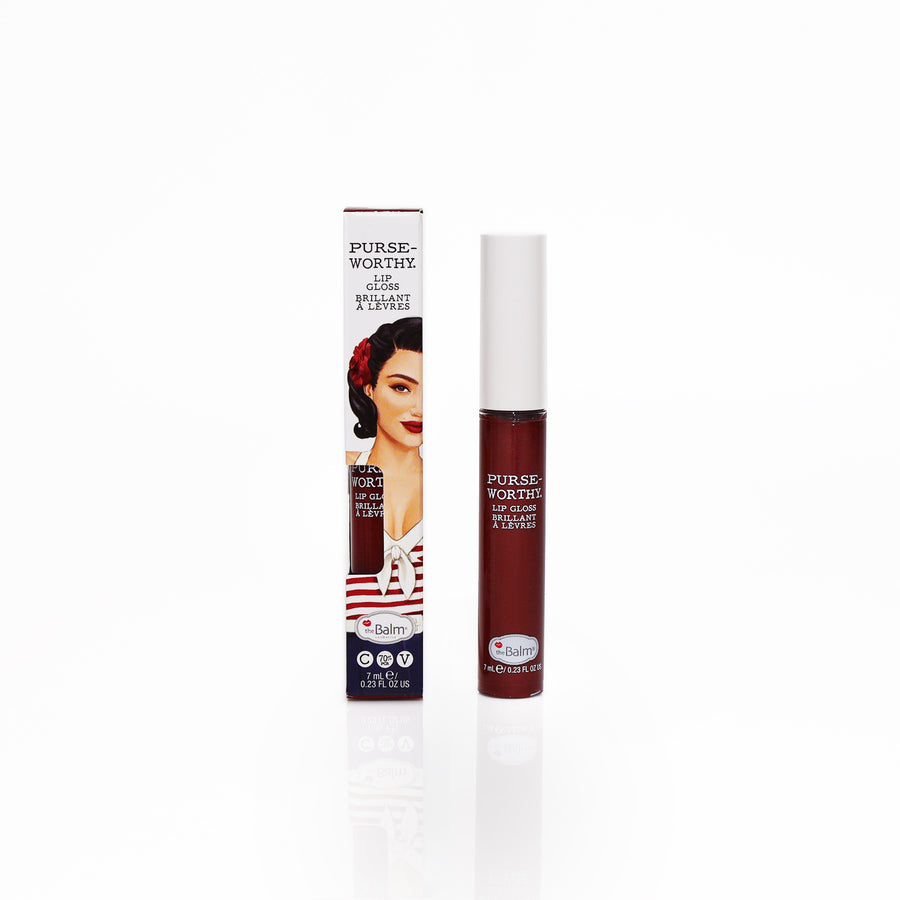 THE BALM Purse-worthy lip gloss ذا بالم ملمع شفاه