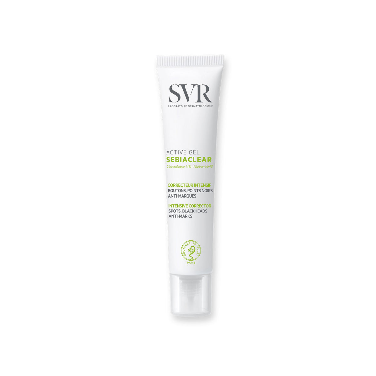 SVR SEBIACLEAR Active Gel 40ml اس في ار جل سيبياكلير النشط